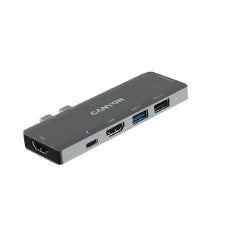Canyon 7In1 Usb-C Wireless Hub Ds-7 S.Gr
